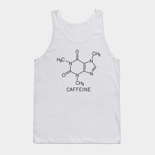 Caffeine molecule Tank Top